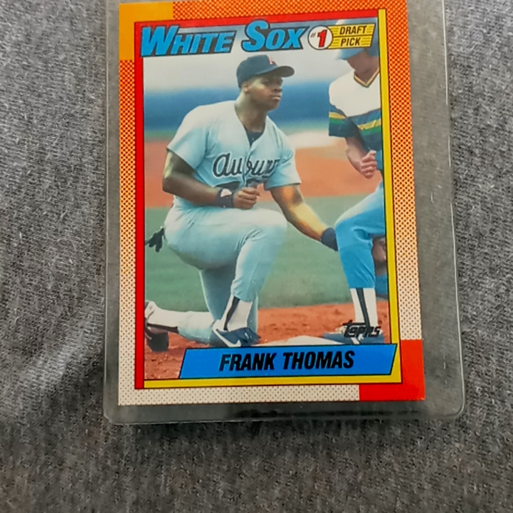 Frank thomas rookie card